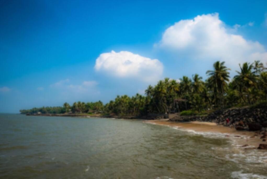 Baywatch By Grha - A Picturesque Beachfront Villa Kozhikode Buitenkant foto